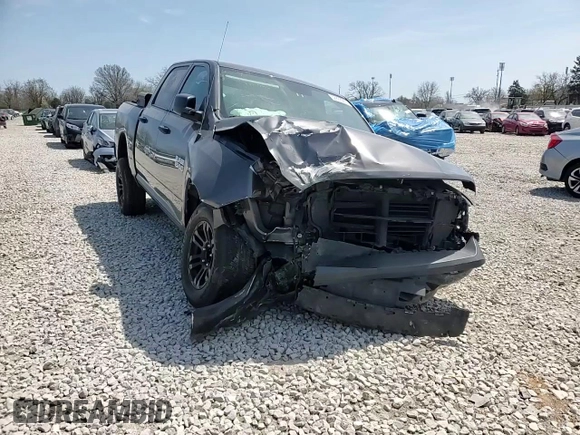 2017 Ram 1500 Tradesman with VIN 1C6RR7KGXHS591574, listed as a Copart auction lot 52803905 with 190,021 mi miles and Salvage title. Bid and sale history available at DreamBid. Image 11.