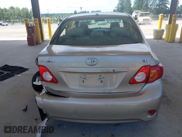 2009 Toyota Corolla with VIN 1NXBU40E79Z049147, listed as a IAAI auction lot 42654211 with 144,504 mi miles and . Bid and sale history available at DreamBid. Image 16.