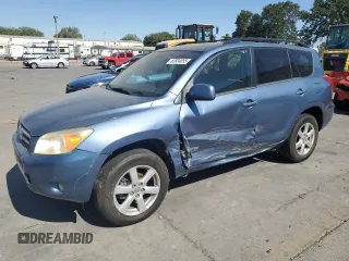 2008 Toyota RAV4 Limited with VIN JTMZD31V385101619, listed as a Copart auction lot 63934055 with 176,294 mi miles and Clean title. Bid and sale history available at DreamBid. Image 1.