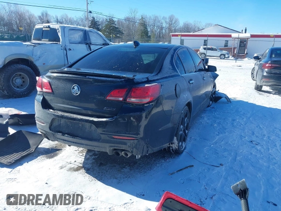 2016 Chevrolet SS with VIN 6G3F15RWXGL211696, listed as a IAAI auction lot 41367707 with 91,129 mi miles. Bid and sale history available at carsss.com. Image 4.