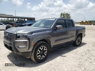 2022 Nissan Frontier SV with VIN 1N6ED1EJ8NN634679, listed as a Copart auction lot 64170304 with 58,535 mi miles and Non Repairable. Bid and sale history available at carsss.com. Image 1.