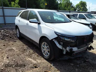 2024 Chevrolet Equinox LT с VIN 3GNAXJEG6RL299819, выставлен на аукционе IAAI как лот 42495406 с пробегом 23 228 миль миль и . История ставок и продаж доступна на DreamBid. Изображение 1.