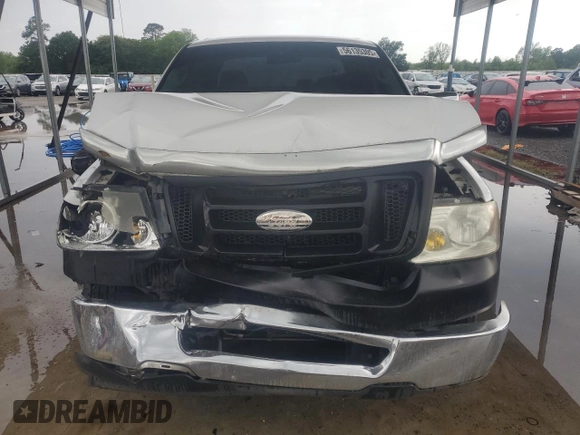 2008 Ford F-150 XL с VIN 1FTRW12W98FC06343, выставлен на аукционе Copart как лот 56135305 с пробегом 180 161 миль миль и Списание • Salvage title. История ставок и продаж доступна на DreamBid. Изображение 5.