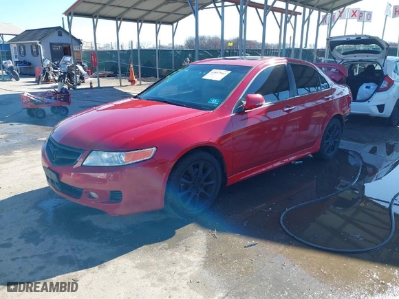 2008 Acura TSX with VIN JH4CL96858C001904, listed as a IAAI auction lot 41857962 with 150,240 mi miles. Bid and sale history available at carsss.com. Image 2.