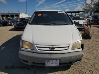 2001 Toyota Sienna CE with VIN 4T3ZF19C71U347363, listed as a Copart auction lot 77733724 with 218,412 mi miles and Non Repairable. Bid and sale history available at carsss.com. Image 5.