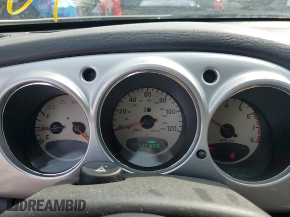 2004 Chrysler PT Cruiser Touring with VIN 3C4FY58B64T334337, listed as a Copart auction lot 59328455 with 130,400 mi miles and Salvage title. Bid and sale history available at DreamBid. Image 9.