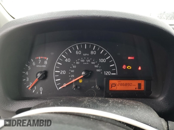 2021 Nissan NV200 S z VIN 3N6CM0KN8MK702542, wystawiony jako Copart lot #49109015 z przebiegiem 286 890 mil mil oraz Czysty tytuł • Clean title. Historia ofert i sprzedaży dostępna na DreamBid. Obrazek 9.