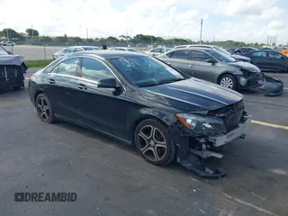 2014 Mercedes-Benz CLA 250 with VIN WDDSJ4EB6EN064745, listed as a IAAI auction lot 42661808 with 179,698 mi miles and . Bid and sale history available at DreamBid. Image 1.
