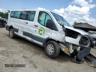 2017 Ford Transit XL with VIN 1FBZX2ZM8HKA56292, listed as a Copart auction lot 55224775 with Not provided miles and Salvage title. Bid and sale history available at DreamBid. Image 4.