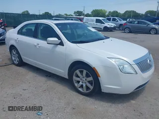 2010 Mercury Milan Premier with VIN 3MEHM0JG8AR648690, listed as a IAAI auction lot 42719400 with 182,993 mi miles and . Bid and sale history available at DreamBid. Image 1.
