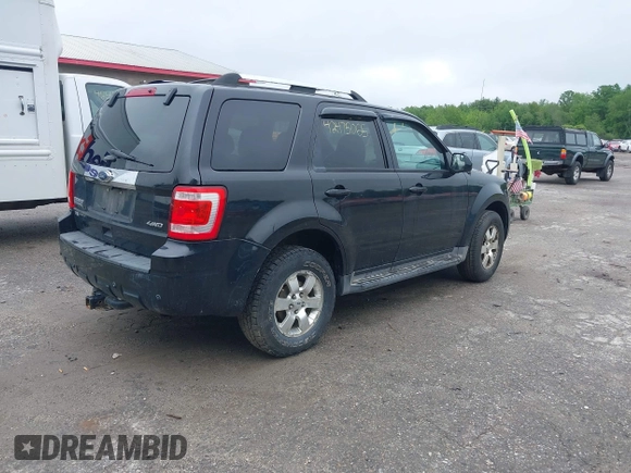2011 Ford Escape Limited с VIN 1FMCU9E7XBKB56707, выставлен на аукционе IAAI как лот 42475065 с пробегом 202 554 миль миль и . История ставок и продаж доступна на DreamBid. Изображение 4.