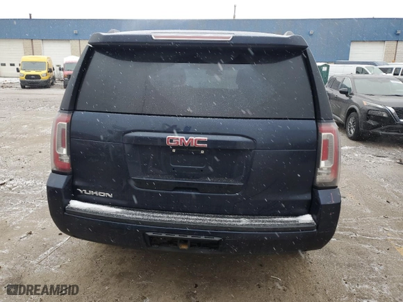 2018 GMC Yukon SLE with VIN 1GKS2AKC1JR382007, listed as a Copart auction lot 85056464 with 0 mi miles and Clean Title. Bid and sale history available at carsss.com. Image 6.