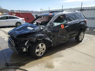 2014 Chevrolet Equinox LTZ with VIN 2GNALDEKXE6154556, listed as a Copart auction lot 49413995 with 107,514 mi miles and Non Repairable. Bid and sale history available at carsss.com. Image 1.