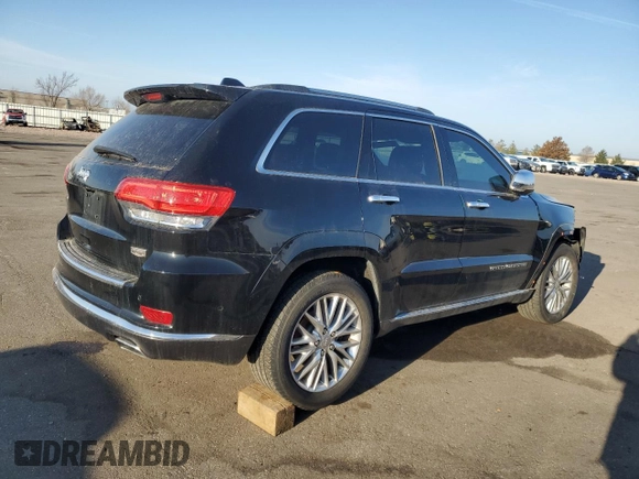 2017 Jeep Grand Cherokee Summit with VIN 1C4RJFJT4HC689096, listed as a Copart auction lot 48569155 with 126,737 mi miles and Salvage title. Bid and sale history available at DreamBid. Image 3.