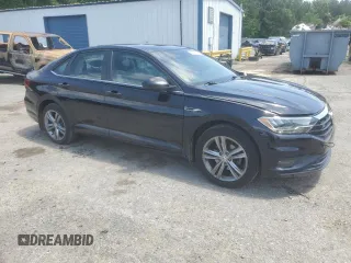2019 Volkswagen Jetta S with VIN 3VWC57BU3KM094301, listed as a Copart auction lot 55995725 with 115,313 mi miles and Salvage title. Bid and sale history available at DreamBid. Image 4.