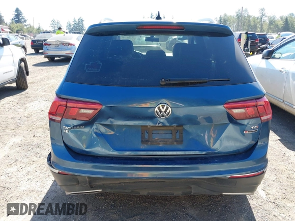 2018 Volkswagen Tiguan SEL z VIN 3VV2B7AX0JM084232, wystawiony jako IAAI lot #42726306 z przebiegiem 97 624 mil mil oraz . Historia ofert i sprzedaży dostępna na DreamBid. Obrazek 6.