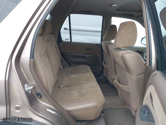 2003 Honda CR-V EX with VIN JHLRD78833C012177, listed as a IAAI auction lot 41994030 with 236,604 mi miles. Bid and sale history available at carsss.com. Image 8.
