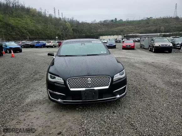 2017 Lincoln MKZ Reserve with VIN 3LN6L5F97HR653498, listed as a Copart auction lot 52730055 with 95,005 mi miles and Salvage Title. Bid and sale history available at carsss.com. Image 11.
