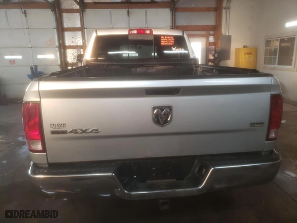 2009 Dodge Ram 1500 SLT with VIN 1D3HV18P79S803442, listed as a Copart auction lot 88116235 with 231,574 mi miles and Salvage Title. Bid and sale history available at carsss.com. Image 6.