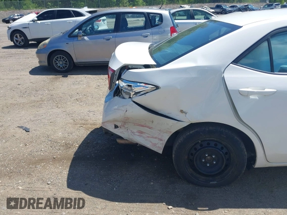2016 Toyota Corolla L with VIN 2T1BURHE4GC522566, listed as a IAAI auction lot 42352448 with 133,424 mi miles and . Bid and sale history available at DreamBid. Image 6.