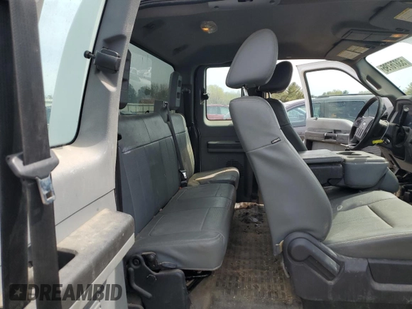 2016 Ford F-250 XLT с VIN 1FT7X2B67GEA87707, выставлен на аукционе Copart как лот 53876795 с пробегом 160 337 миль миль и Списание • Salvage title. История ставок и продаж доступна на DreamBid. Изображение 10.