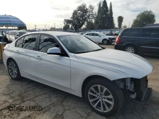 2018 BMW 3 Series 320i with VIN WBA8A9C50JAD27666, listed as a Copart auction lot 49313955 with 77,996 mi miles and Salvage Title. Bid and sale history available at carsss.com. Image 4.