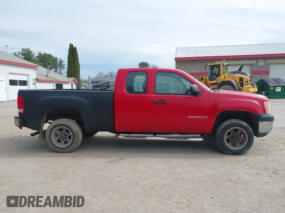 2007 GMC Sierra 1500 SLE1 z VIN 1GTEK19C17E503598, wystawiony jako IAAI lot #42088438 z przebiegiem 222 382 mil mil oraz . Historia ofert i sprzedaży dostępna na DreamBid. Obrazek 14.