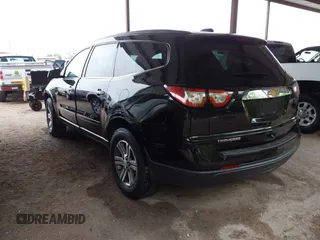 2017 Chevrolet Traverse LT with VIN 1GNKRGKD0HJ201367, listed as a IAAI auction lot 41960406 with 109,754 mi miles and . Bid and sale history available at DreamBid. Image 3.