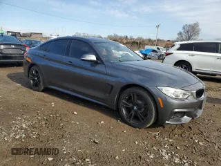 2015 BMW 4 Series 428i xDrive с VIN WBA4A7C59FD414133, выставлен на аукционе Copart как лот 48684955 с пробегом 116 997 миль миль и Списание • Salvage title. История ставок и продаж доступна на DreamBid. Изображение 4.
