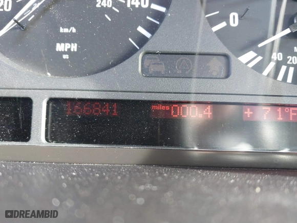 2003 BMW X5 3.0i with VIN 5UXFA53573LV83812, listed as a IAAI auction lot 41590046 with 166,841 mi miles. Bid and sale history available at carsss.com. Image 7.