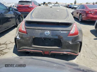 2016 Nissan 370Z with VIN JN1AZ4EH7GM931150, listed as a Copart auction lot 62732414 with 82,999 mi miles and Salvage Title. Bid and sale history available at carsss.com. Image 6.