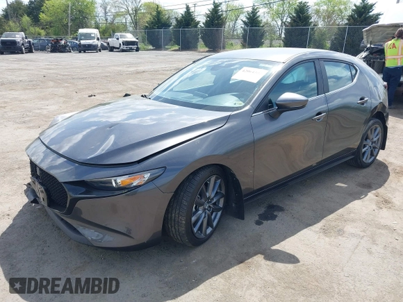 2023 Mazda 3 S Select with VIN JM1BPAKM3P1615785, listed as a IAAI auction lot 42064302 with 63,928 mi miles and . Bid and sale history available at DreamBid. Image 17.