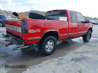 1995 Chevrolet Silverado 1500 with VIN 2GCEK19K8S1191510, listed as a IAAI auction lot 41866891 with 197,767 mi miles and . Bid and sale history available at DreamBid. Image 4.