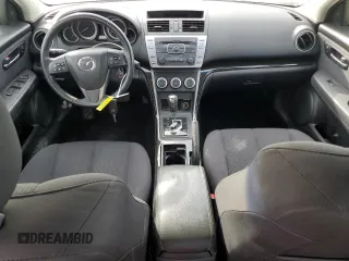 2012 Mazda 6 i Touring Plus with VIN 1YVHZ8EH0C5M33812, listed as a Copart auction lot 43583275 with 48,233 mi miles and Salvage Title. Bid and sale history available at carsss.com. Image 8.
