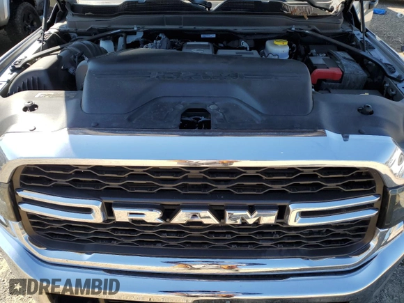 2020 Ram 2500 Tradesman with VIN 3C6UR5CL7LG145991, listed as a Copart auction lot 50692935 with 33,619 mi miles and Salvage Title. Bid and sale history available at carsss.com. Image 11.