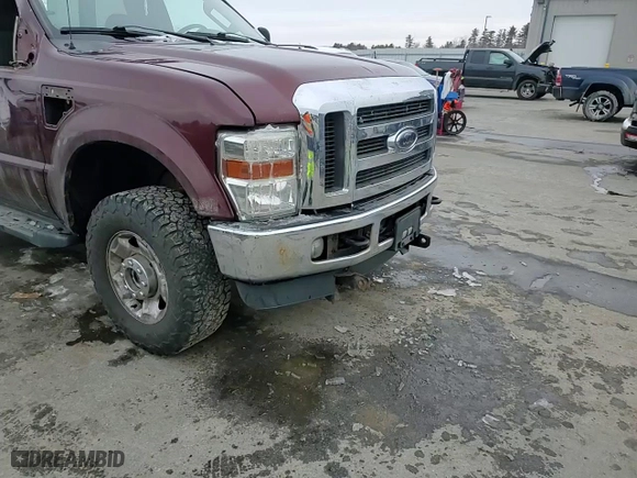 2010 Ford Super Duty F-250 SRW XL with VIN 1FTNF2B59AEA69394, listed as a Copart auction lot 41754165 with 181,819 mi miles and Salvage Title. Bid and sale history available at carsss.com. Image 11.