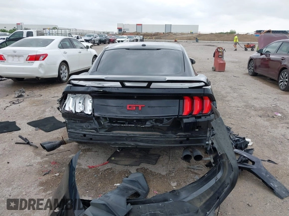 2020 Ford Mustang GT with VIN 1FA6P8CF8L5124454, listed as a IAAI auction lot 42133227 with 59,366 mi miles and . Bid and sale history available at DreamBid. Image 16.