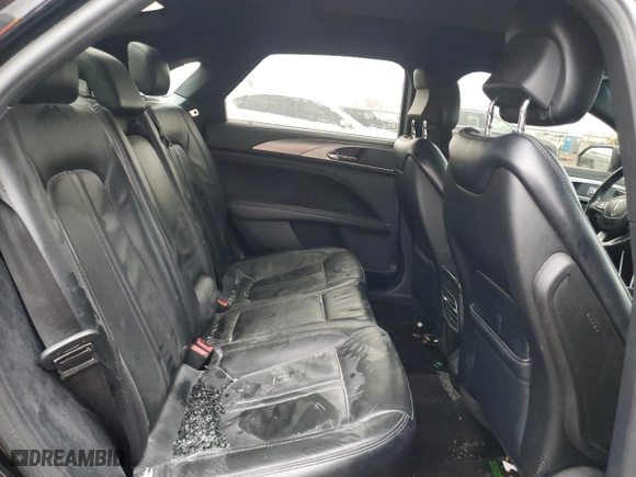2017 Lincoln MKZ Select with VIN 3LN6L5CC2HR631795, listed as a Copart auction lot 86655864 with 147,066 mi miles and Salvage Title. Bid and sale history available at carsss.com. Image 10.