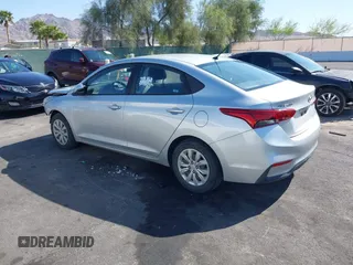 2019 Hyundai Accent SE with VIN 3KPC24A30KE057011, listed as a IAAI auction lot 41962068 with 92,848 mi miles and . Bid and sale history available at carsss.com. Image 3.