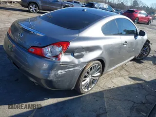 2013 Infiniti G37 IPL with VIN JN1CV6EK5DM920395, listed as a IAAI auction lot 41274363 with 61,073 mi miles. Bid and sale history available at carsss.com. Image 4.