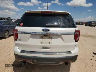 2018 Ford Explorer XLT z VIN 1FM5K7D87JGC70257, wystawiony jako Copart lot #54946765 z przebiegiem 80 706 mil mil oraz Szkoda całkowita • Salvage title. Historia ofert i sprzedaży dostępna na DreamBid. Obrazek 6.