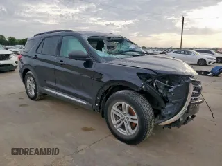 2022 Ford Explorer XLT with VIN 1FMSK7DH9NGB56494, listed as a Copart auction lot 64993835 with 88,145 mi miles and Clean title. Bid and sale history available at DreamBid. Image 4.