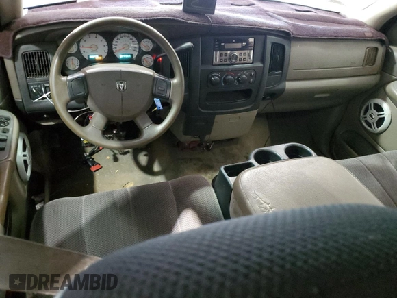 2004 Dodge 1500 SLT with VIN 1D7HA18N04S644751, listed as a Copart auction lot 50889005 with 208,979 mi miles and Salvage Title. Bid and sale history available at carsss.com. Image 8.