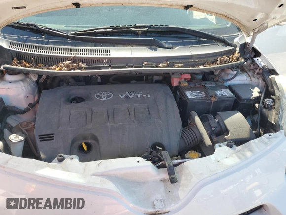 2009 Scion xD with VIN JTKKU10439J046749, listed as a Copart auction lot 60918345 with 126,995 mi miles and Salvage title. Bid and sale history available at DreamBid. Image 11.