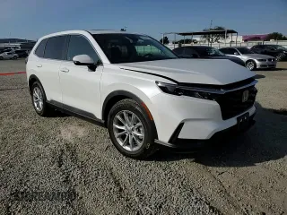 2024 Honda CR-V EX-L with VIN 7FARS3H73RE004390, listed as a Copart auction lot 88968935 with 7,267 mi miles and Salvage Title. Bid and sale history available at DreamBid. Image 11.
