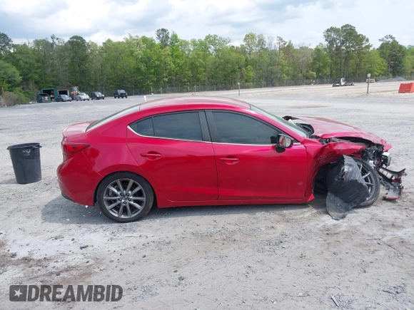 2018 Mazda 3 Touring with VIN 3MZBN1V3XJM183616, listed as a IAAI auction lot 42038219 with 130,268 mi miles and . Bid and sale history available at DreamBid. Image 13.