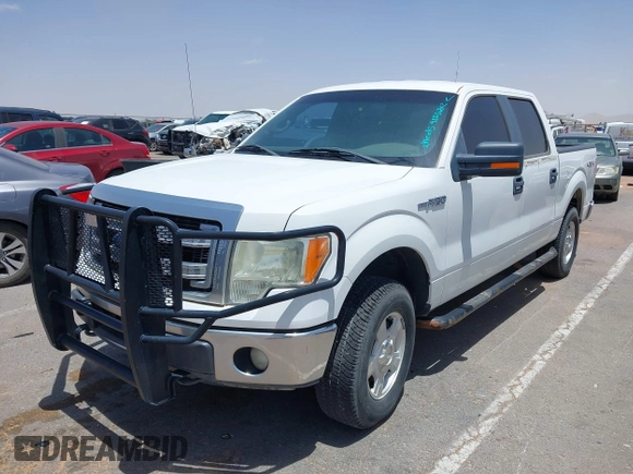 2013 Ford F-150 XL z VIN 1FTFW1EF7DKF06463, wystawiony jako IAAI lot #42256802 z przebiegiem 139 537 mil mil oraz . Historia ofert i sprzedaży dostępna na DreamBid. Obrazek 2.