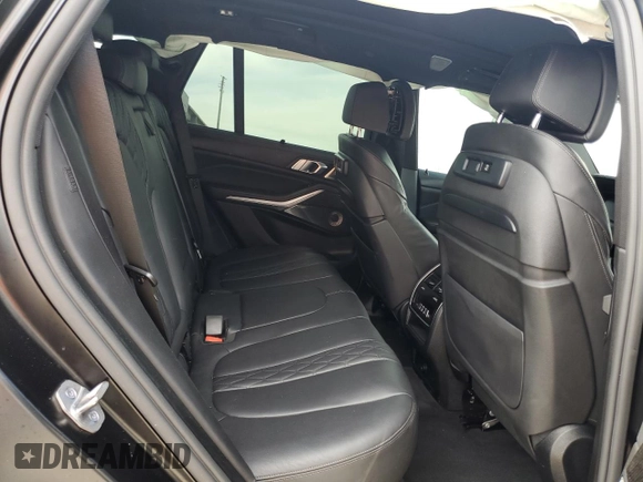 2021 BMW X5 M50i with VIN 5UXJU4C05M9G90231, listed as a Copart auction lot 87257854 with 54,704 mi miles and Non Repairable. Bid and sale history available at carsss.com. Image 12.