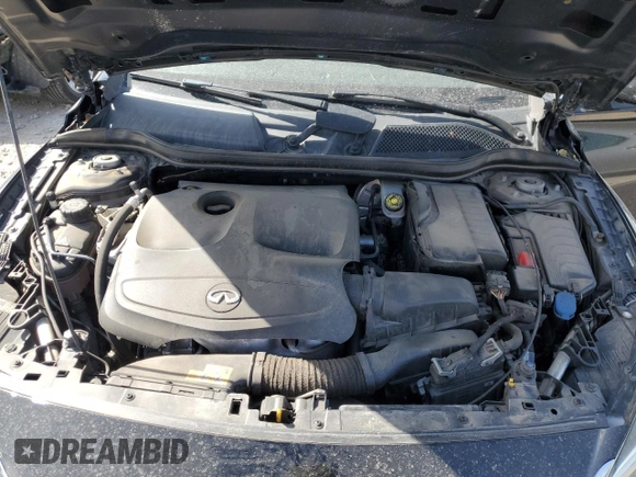 2017 Infiniti QX30 Luxury с VIN SJKCH5CR2HA025062, выставлен на аукционе Copart как лот 46940825 с пробегом 93 166 миль миль и Списание • Salvage title. История ставок и продаж доступна на DreamBid. Изображение 11.