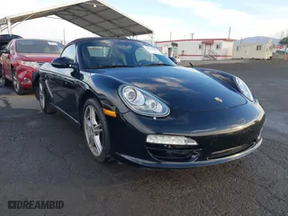 2012 Porsche Boxster with VIN WP0CA2A8XCS710347, listed as a IAAI auction lot 41212971 with 75,385 mi miles. Bid and sale history available at carsss.com. Image 1.